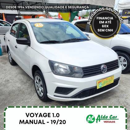 VOLKSWAGEN VOYAGE 1.0 12V MPI TOTALFLEX 4P MANUAL